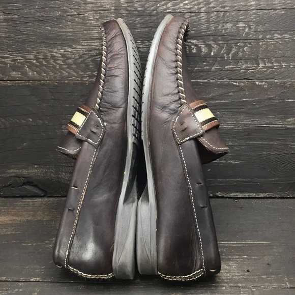 Rodson Men’s Leather Loafers Size 6 main image 5